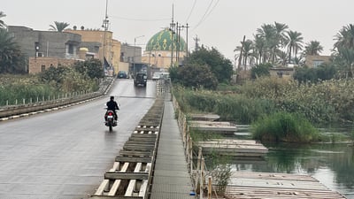 Rain and mountain snow forecast for northern Iraq on Friday