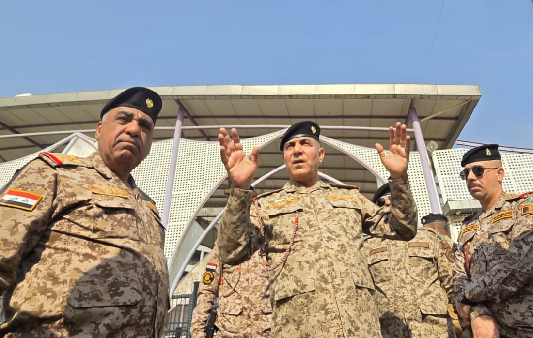 عمليات بغداد تخاطب الجماهير العراقية قبل مباراة الشرطة والاتحاد السعودي