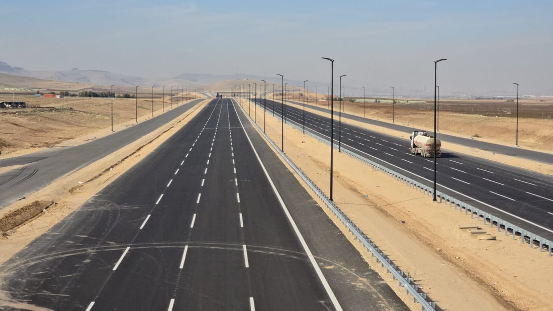 “يصمد 75 عاماً”.. كل ما تود معرفته عن شارع 100م الجديد في السليمانية