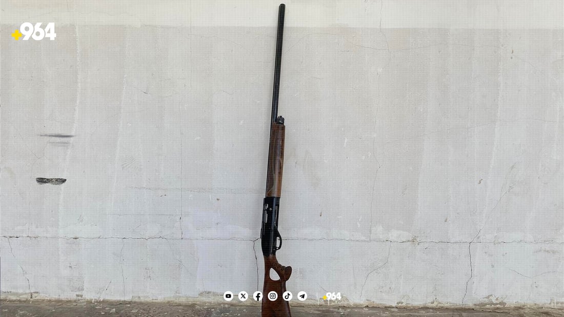 راوچییەک لە زەڕایەن دەستگیر کرا