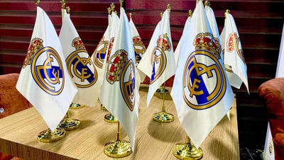 برنابيو مصغر في الموصل.. افتتاح مقر رسمي لمشجعي ريال مدريد بمنطقة الغابات