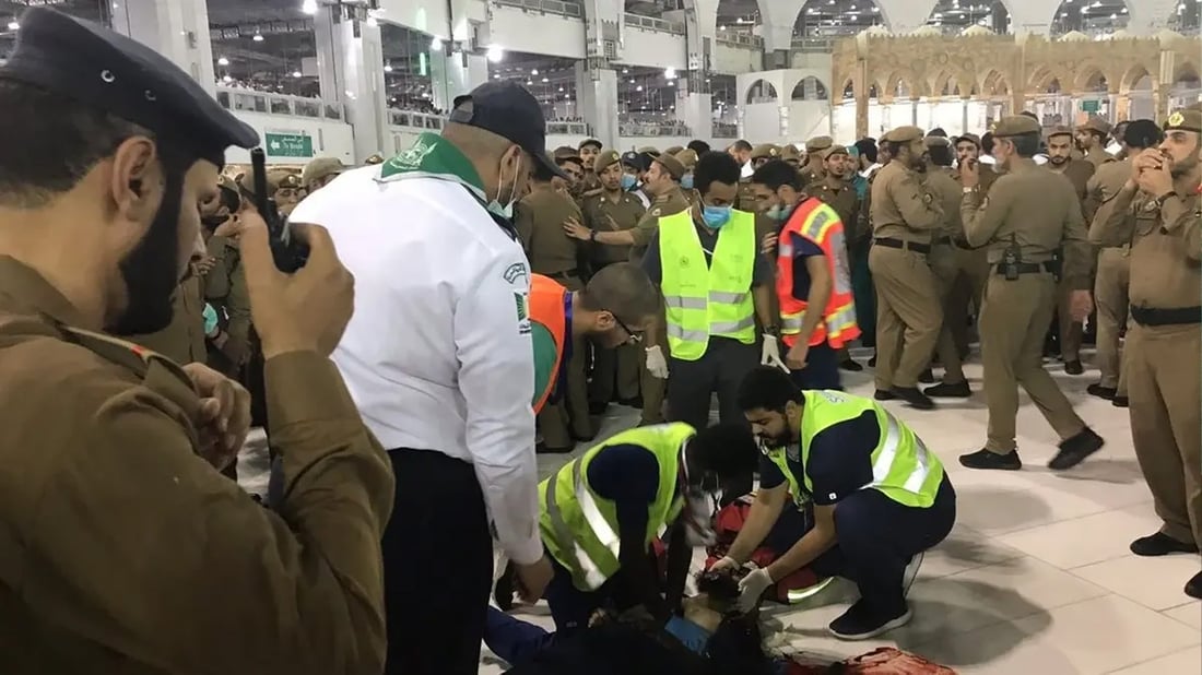 سێیەم حاجی قەزای بەردەڕەش لە سعوديه گیانی لەدەستدا