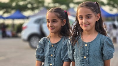 دوو خوشكی دووانە لە سلێمانی مامۆستاكانیان بۆیان جیاناكرێنەوە