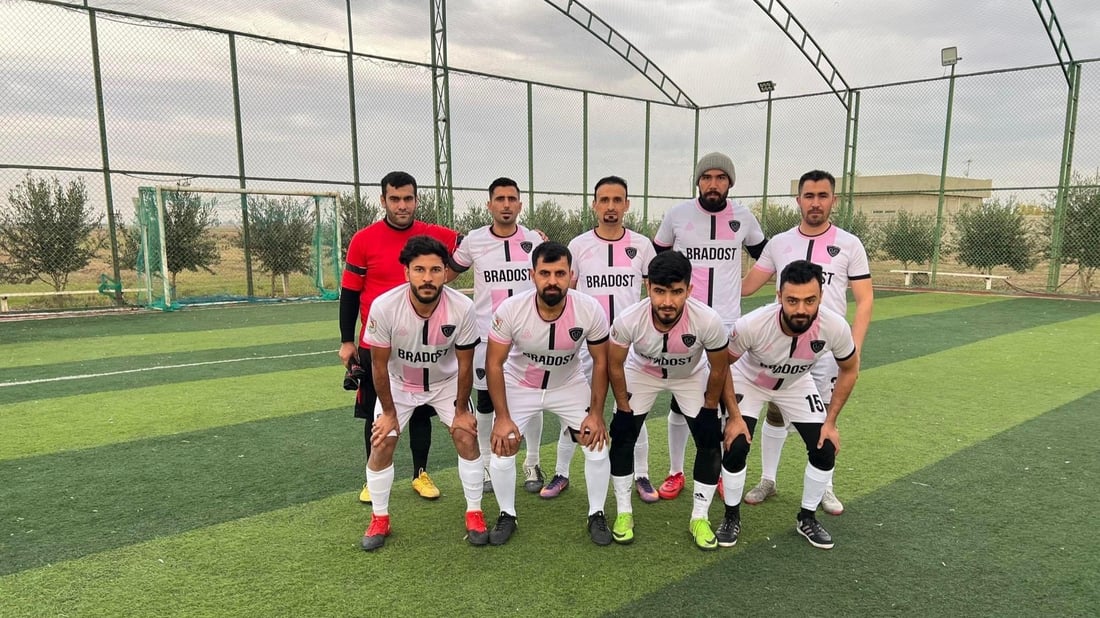 صور: المدرسون هزموا المعلمين في بطولة الدوائر الحكومية للكرة بداقوق