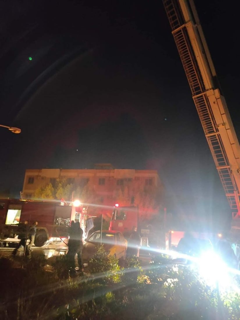 بقيادة بوهان.. رجال الدفاع المدني ينجحون بإنقاذ عائلة حاصرتها النيران في بابل (صور)