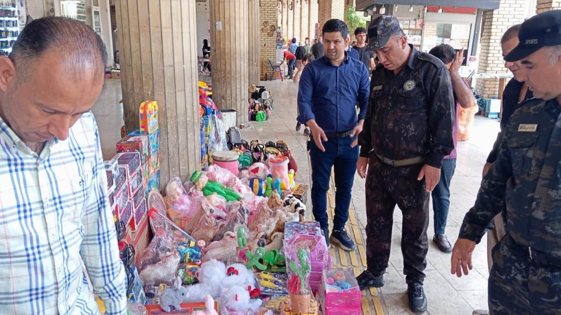 شارەوانى هەولێر شەقامەکان رێکدەخاتەوە