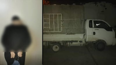 بارهەڵگرێکی دزی بوو دەستگیرکرا