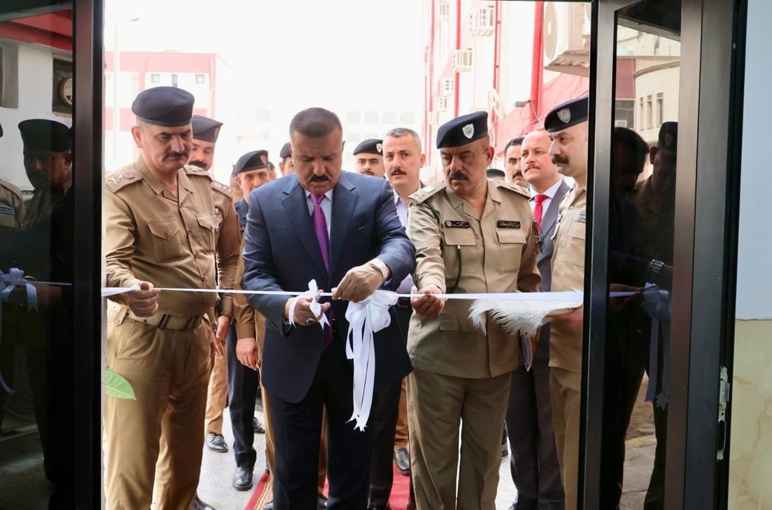 لدرء الحوادث.. سيارات الإطفاء ستنتشر على طول الخط السريع من الأنبار إلى البصرة