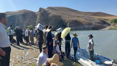 ئەو مەلەوانەی دەوترێ خنکاوە لەدوێنێوە بێ سۆراغە