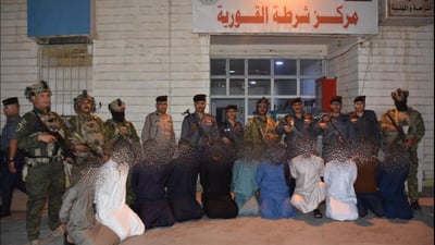 11 کەس هێرشیان کردە سەر پۆلیسی فریاکەوتنی کەرکوک و دەستگیرکران