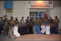 11 کەس هێرشیان کردە سەر پۆلیسی فریاکەوتنی کەرکوک و دەست...