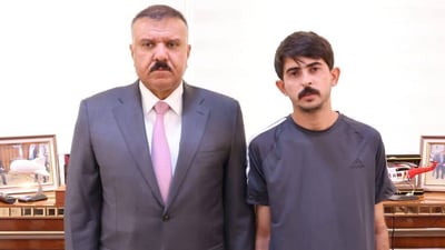 Iraq’s interior minister orders ‘severe’ legal action over police assault on Baghdad citizen