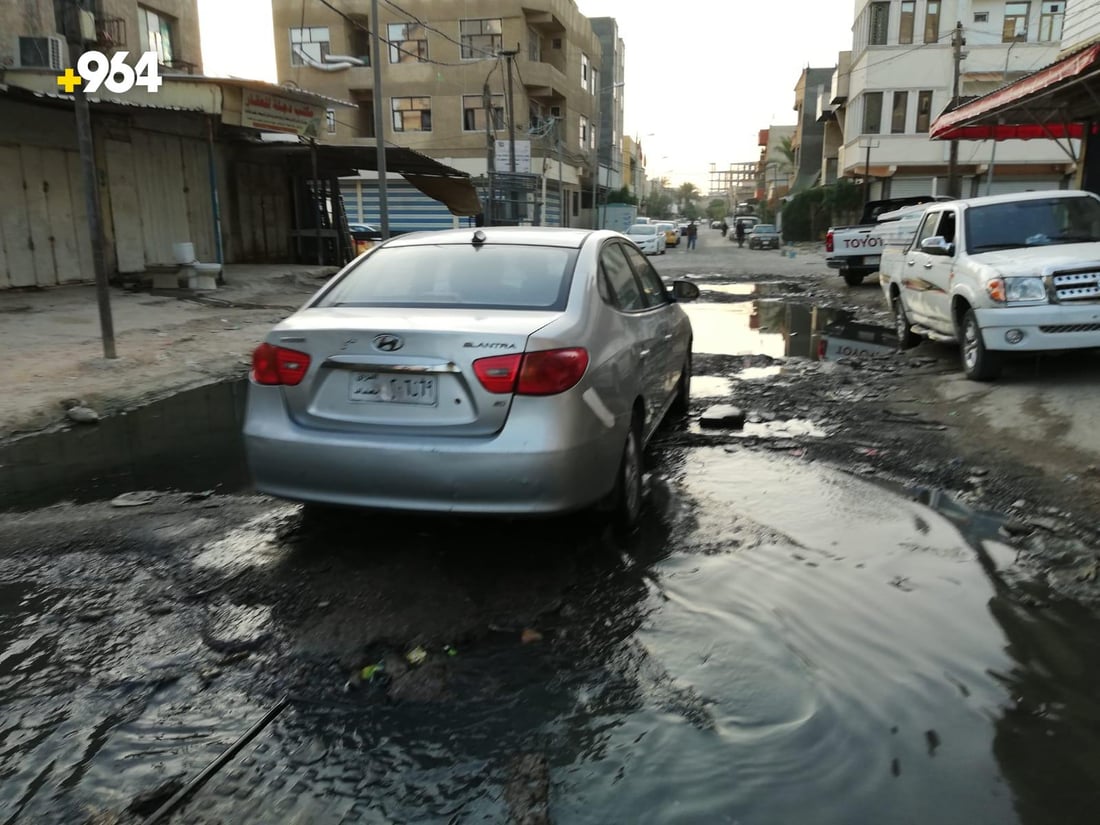 صور لا تسرّ أحداً من شرق العاصمة.. انسداد مجاري الغدير يكمل عامه الأول!