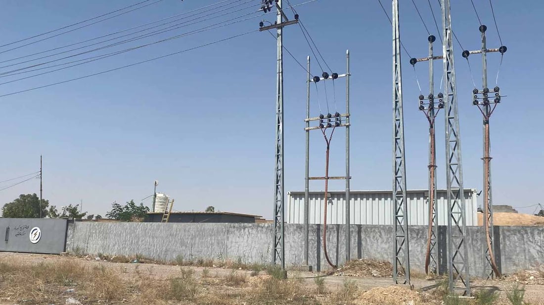 لەگەڵ دەستپێکی گەرماکەی هاوین کارەبای خانەقین ماڵئاوایی کرد