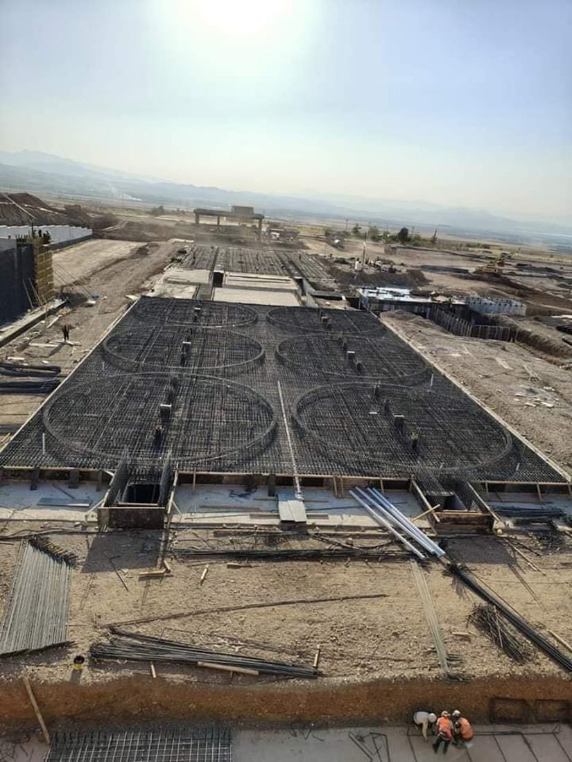 حکومەتی هەرێم: 51٪ـی کارەکانی سایلۆی هەڵەبجە تەواو بووە