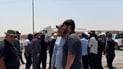 پاڵاوگەى سنوورەکەیان کاریان پێنادات؛ لە دژى ئەوە گردبوونەوە