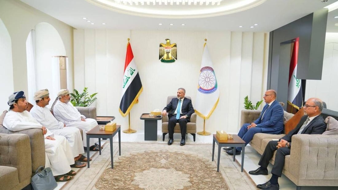 بغداد ومسقط تتعاونان في نظم الإحصاء.. وفد عمان بضيافة الوزير محمد تميم