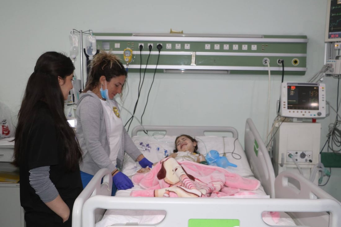 تیمێکی ئیتاڵی نەشتەرگەری بۆ منداڵانی نەخۆش دەکەن