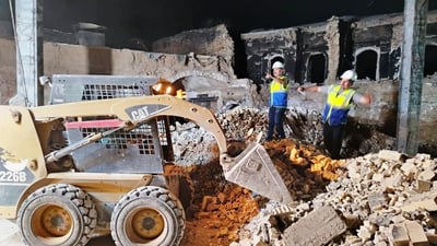 Erbil speeds up restoration of Qaysari Bazaar after devastating fire