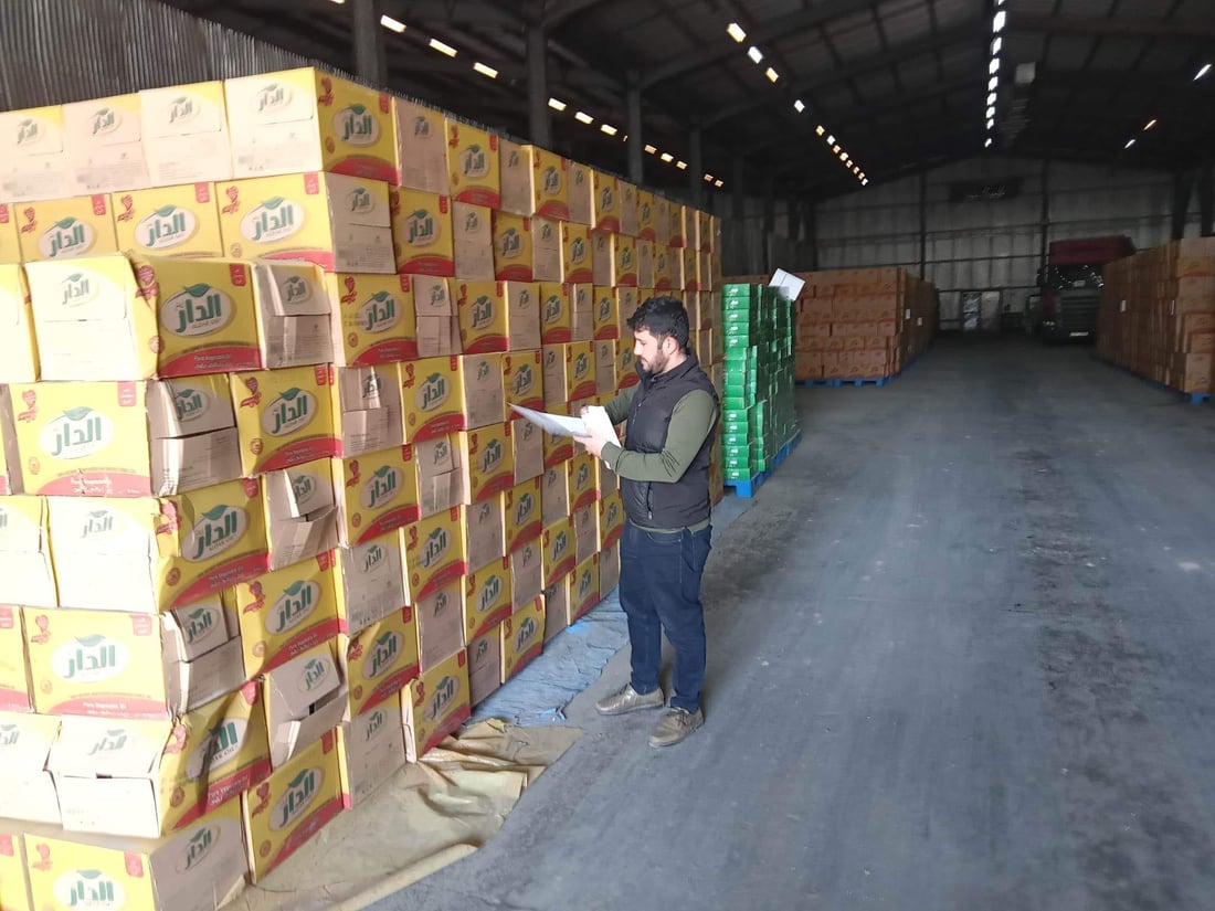 كۆگاكانى به‌شه‌خۆراكى هه‌ولێر كۆنن و مه‌ترسی خراپبوونى خۆراكیان لێ ده‌كرێت