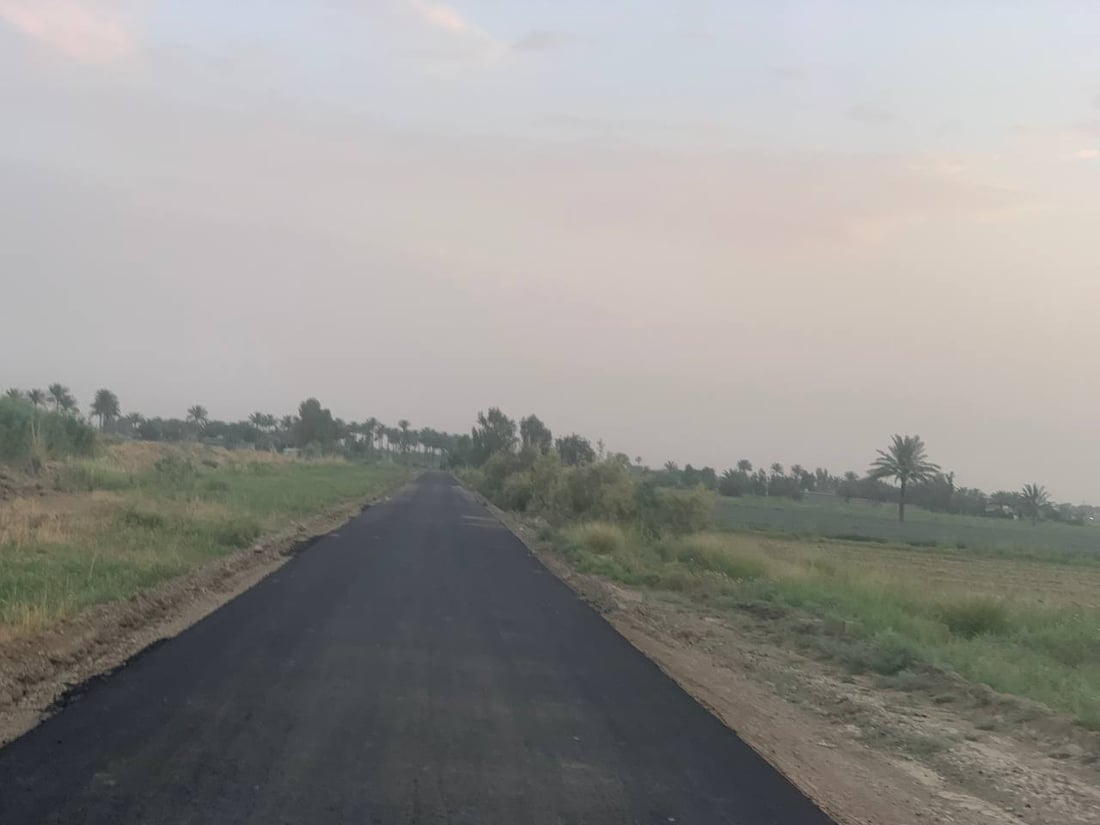 صور: سنوات العزلة انتهت في “جيب دفار”.. التبليط الآن والماء والخدمات قريباً