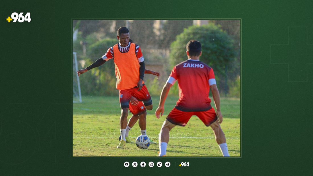 یاریزانانی زاخۆ 15 رۆژ لە تورکیا دەبن