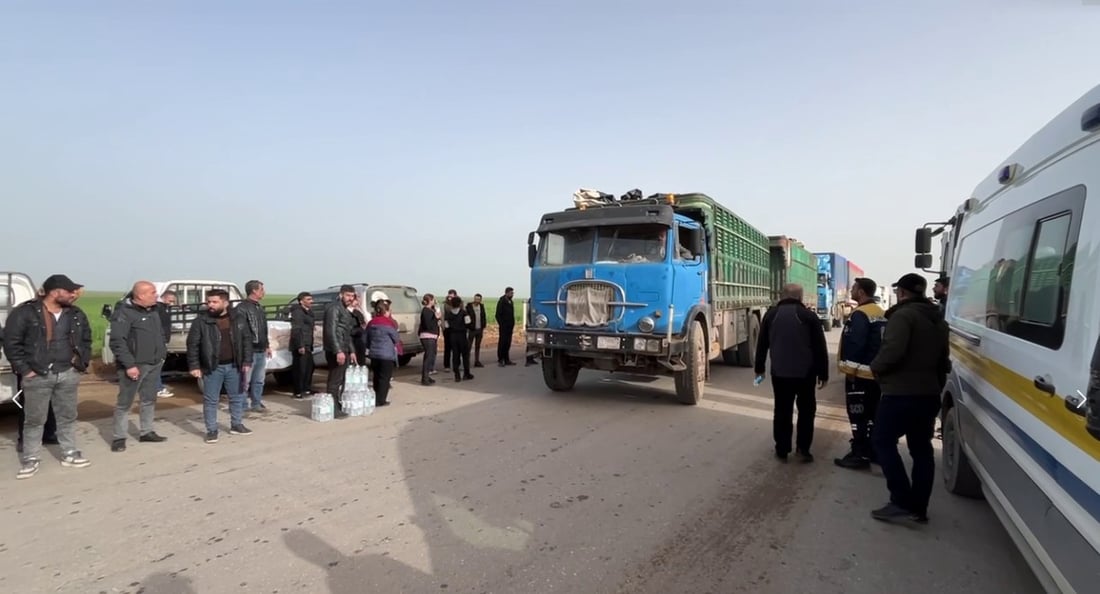 بەم بەیانی زووە ئاوارەکانی خانەخوێی عەفرین دەگەڕێنەوە