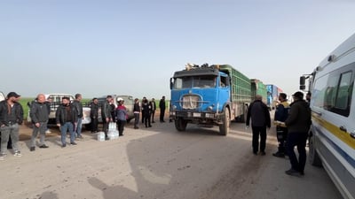 بەم بەیانی زووە ئاوارەکانی خانەخوێی عەفرین دەگەڕێنەوە