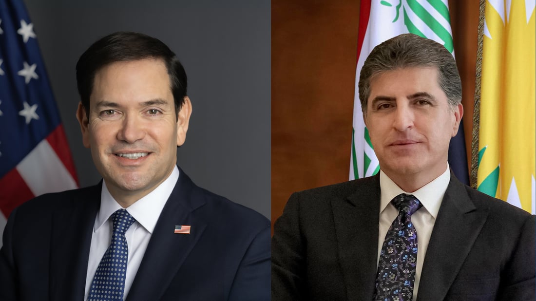 Nechirvan Barzani, Rubio Reaffirm U.S.–Kurdistan Region Ties