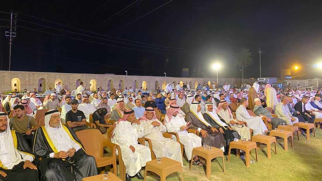 كل الزعماء السنة في خان ضاري وذكريات ثورة العشرين (صور)