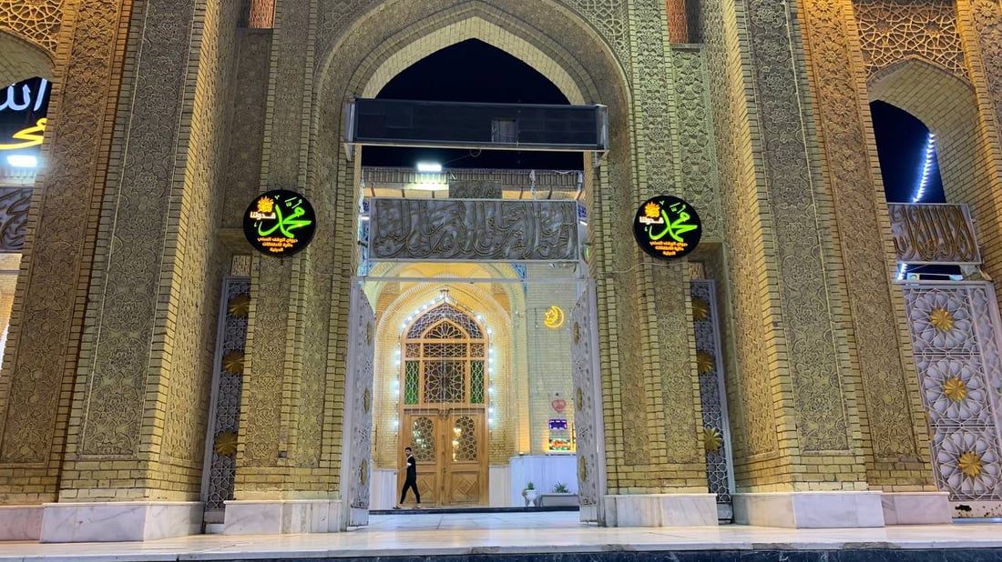 صور من استعدادات الأعظمية لمولد النبي.. زردة وهريسة وزوار من كل مكان