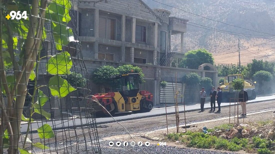کۆڵانێک لە خەلیفان قیرتاو کرا