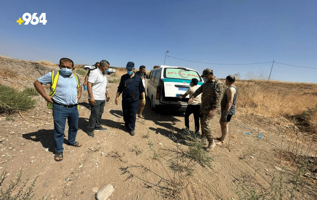 تەرمی کەسێک لە رووباری دیجلەی سنوری زاخۆ دۆزرایەوە