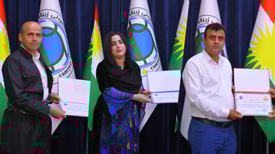 ژینگەی سۆران رێزلێنانى پێشكه‌شى فۆتۆگرافه‌رانى سروشت كرد