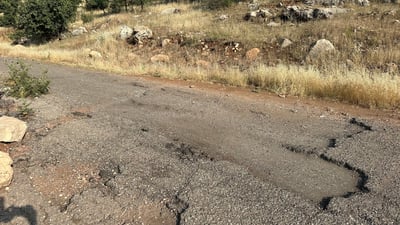 رێگاى چوار شوێنى گەشتیارى بە خەریکە بەتەواوەتى پەکى دەکەوێت