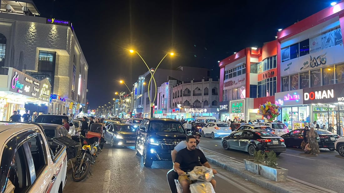 الأعظمية هذه الليلة: العيد والصيف وعطلة المدارس تخلق موسم بيع استثنائي (صور)