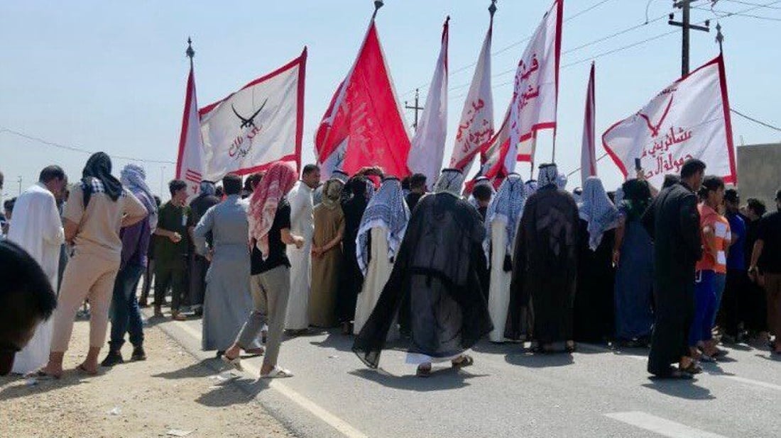 فيديو: شمال البصرة لا يهدأ.. الثغر تتحالف مع القرنة وتعلن الاعتصام وغلق طريق نفطي