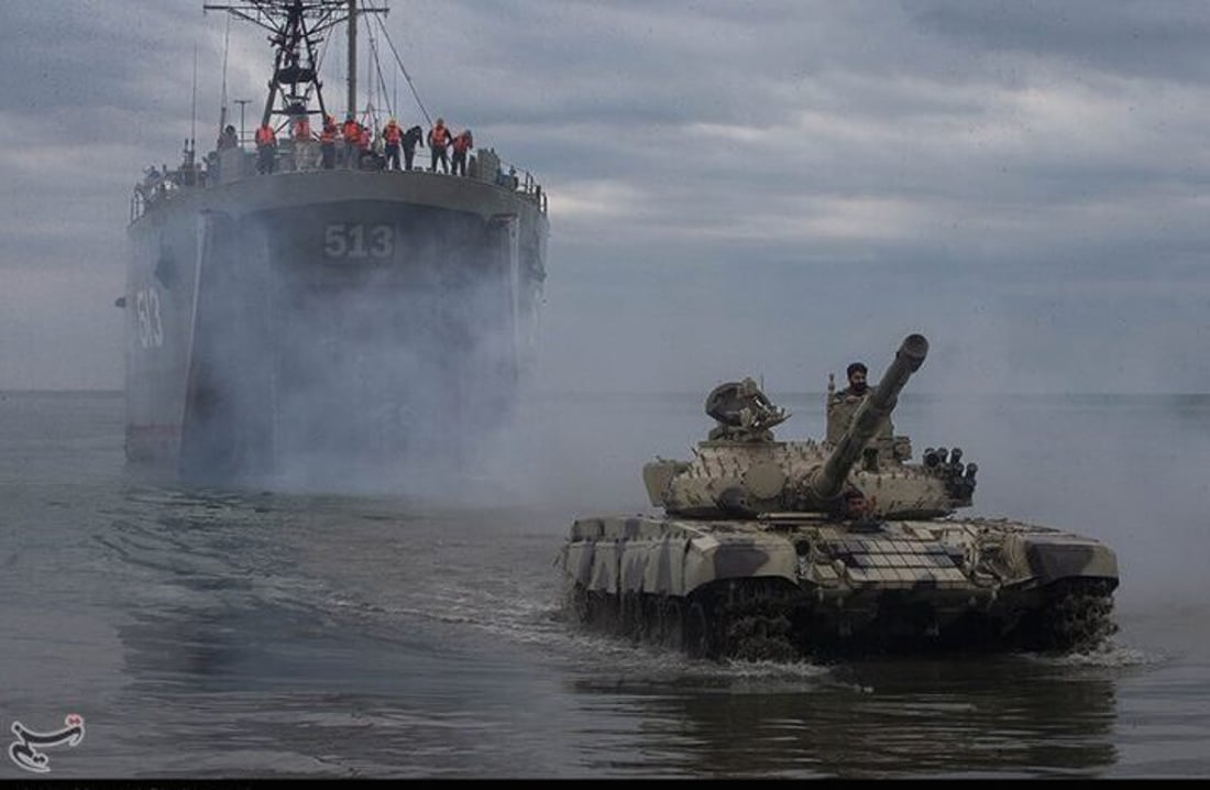 ئێران حیساب بۆ ئەمریكا ناكات و مانۆری سەربازی دەكات