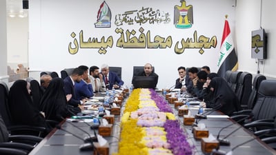 مجلس ميسان يناقش تمليك الأراضي المتجاوز عليها
