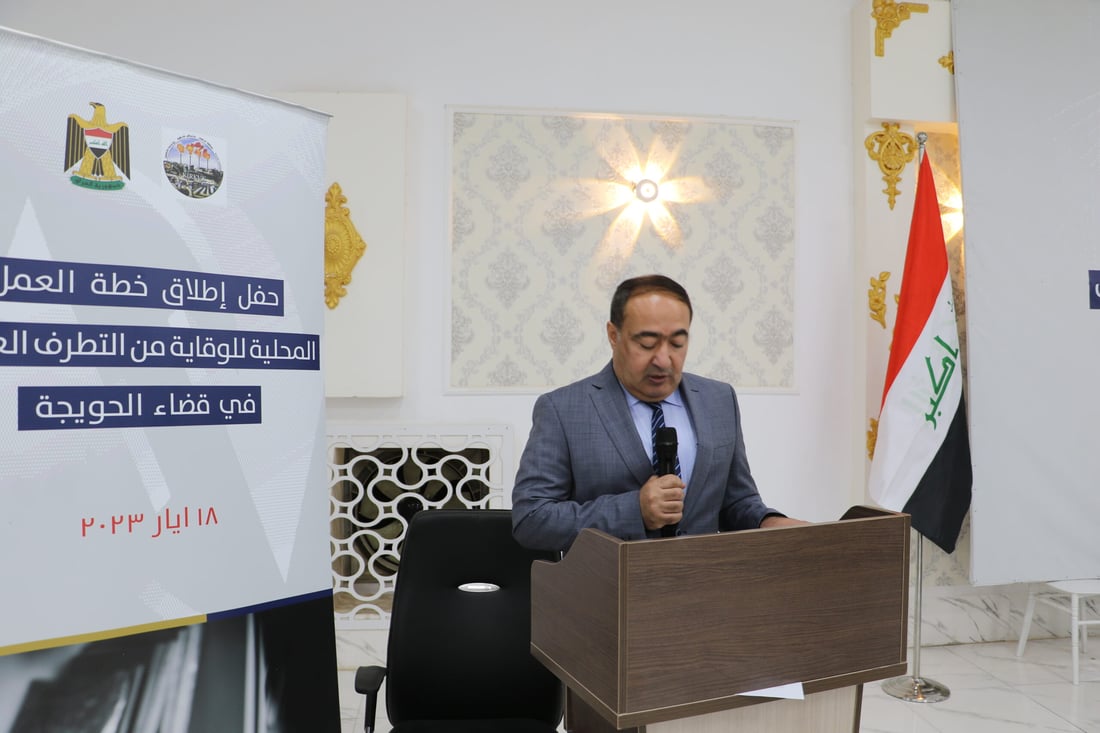 صور: حوار بين أهل الحويجة وكبار رجال الدين والدولة في كركوك عن الاعتدال والسلام