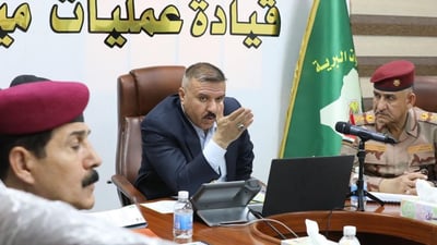 وزير الداخلية يوجه القطعات الأمنية في ميسان بالتعامل الحازم وتنفيذ أوامر القبض