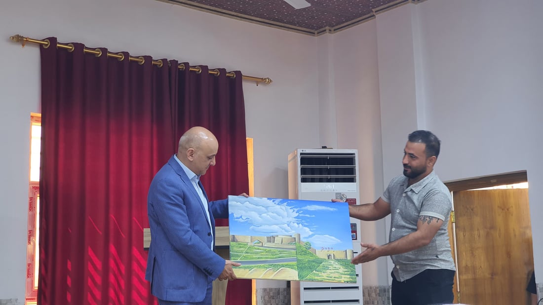 عسكروف يحتفل في تلعفر بكتاب عن المشترك التركماني بين العراق وأذربيجان (صور)