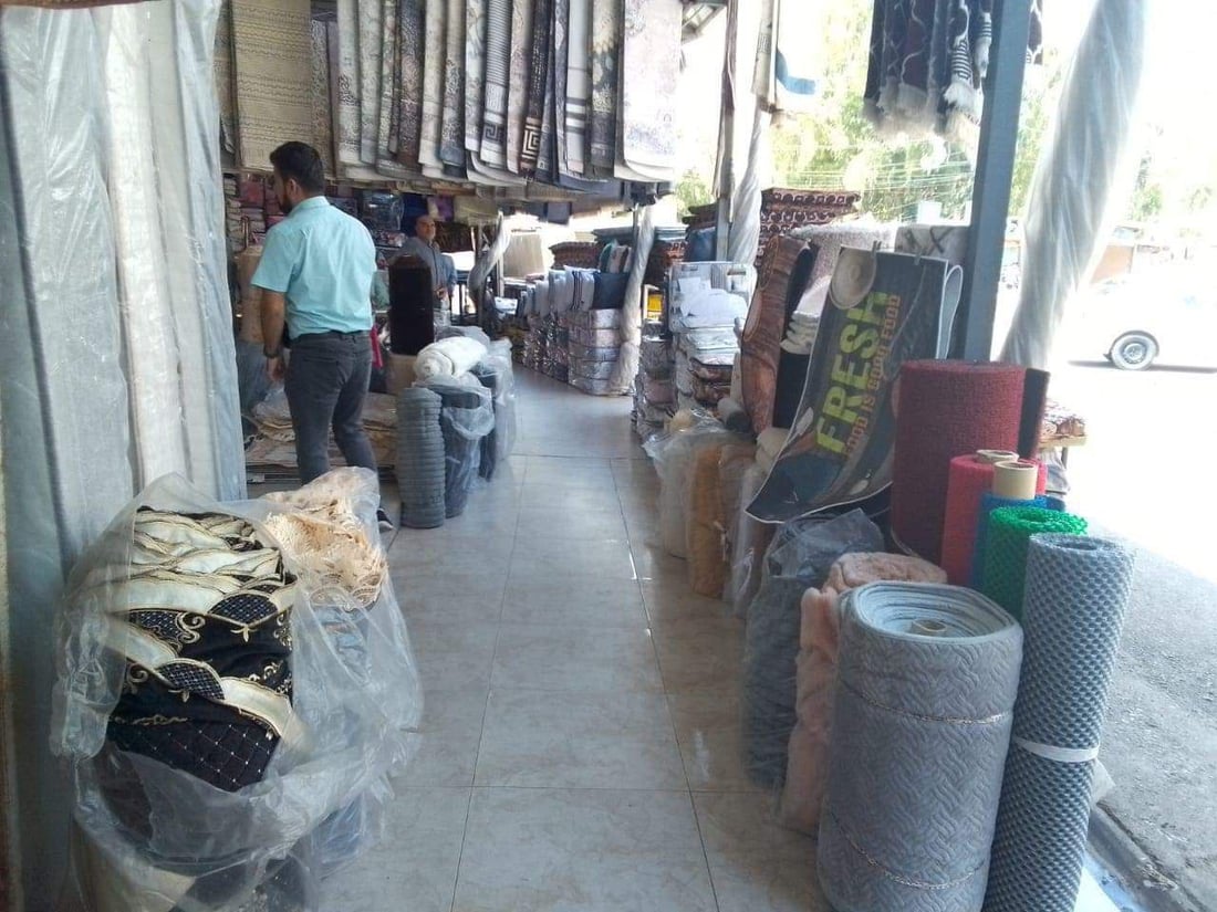 شۆفێرێک لە کەرکوک بەهۆی فڕێدانی پاشماوە لە جامەکەیەوە سزادرا