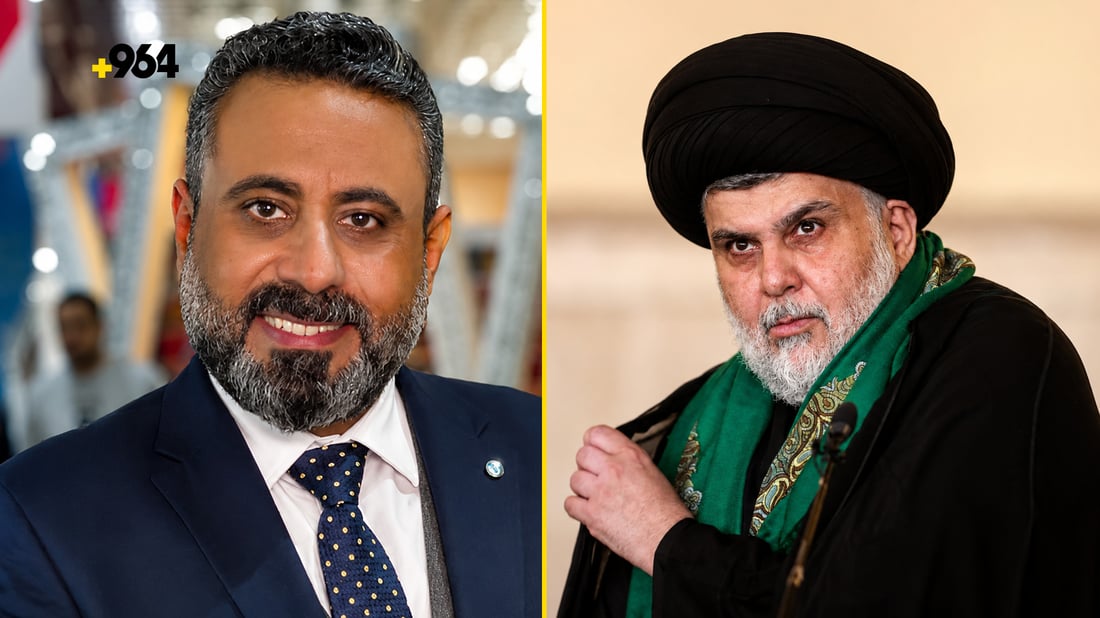 الصدر بخط يده: غيث التميمي “ضال وعميل”.. أمنعوا استضافته وعلى عشيرته التبرؤ منه