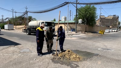 Karbala sewage directorate orders grease traps to protect networks
