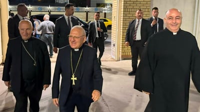 پاتریارکی کڵێسای کلدانی لە عێراق و جیهان گەڕایەوە به‌غدا