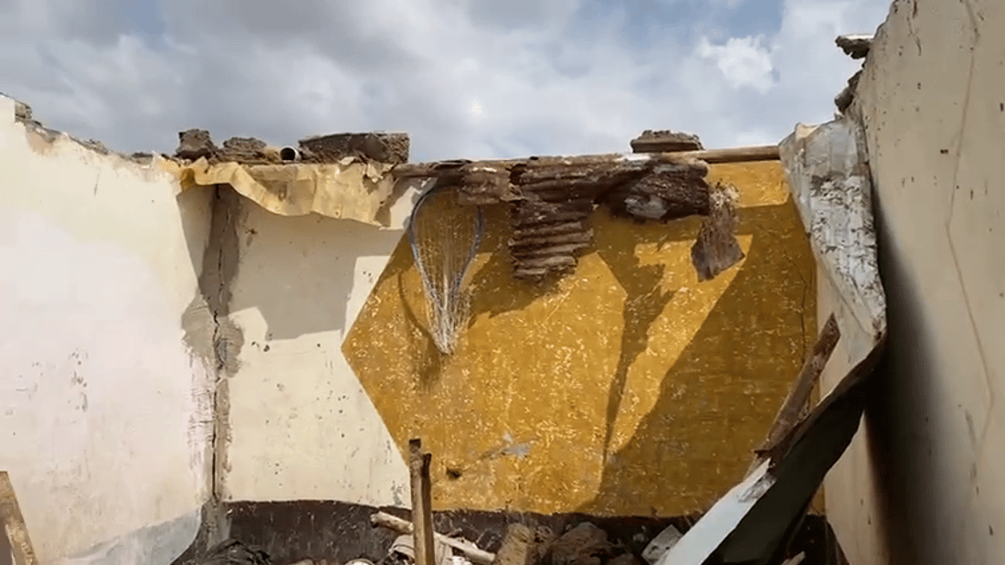 أمطار العمارة غزيرة.. سقوط سقف المنزل على عائلة ومقتل طفلين