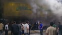 فيديو: حريق يلتهم محل ألبسة في الطوز وصاحبه يقدر خسائره بـ100 مليون دينار
