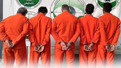 پێنج کەس بە شەش کیلۆ مادەی هۆشبەرەوە دەستگیرکران