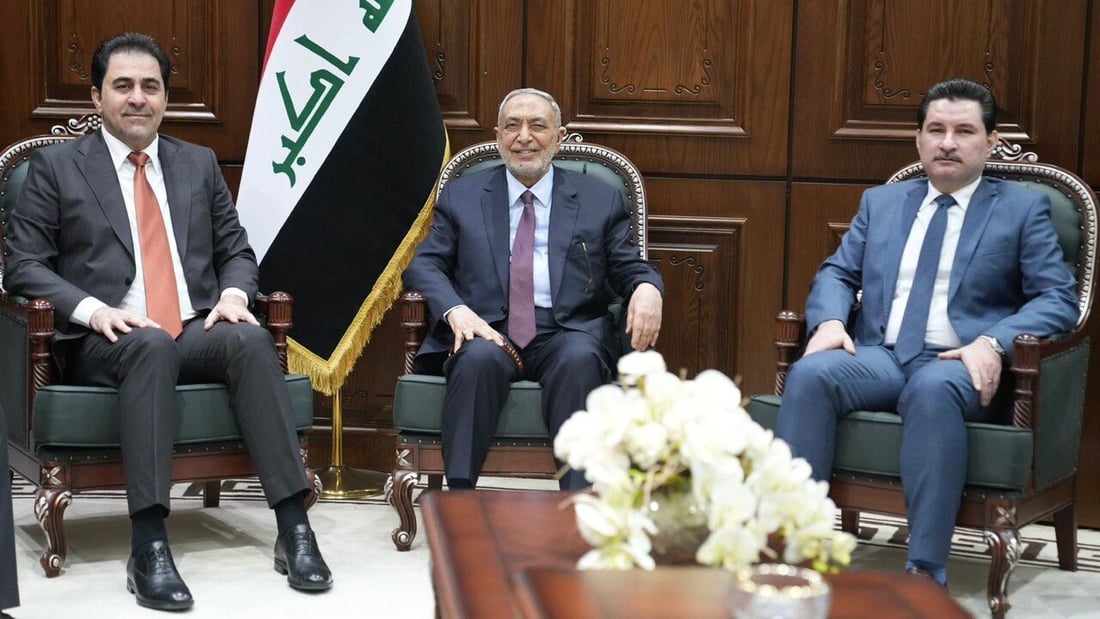 المشهداني يتوسط المندلاوي وعبدالله ونداء عاجل لرؤساء الكتل والنواب